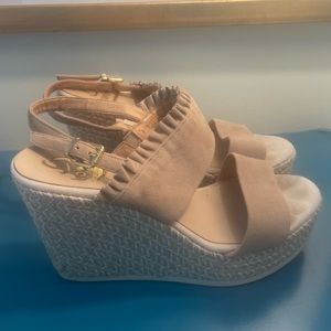 Kanna Wedge Sandals